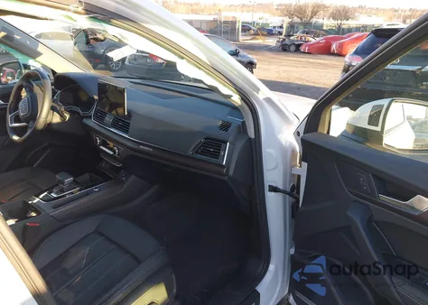 2023 Audi Q5 Premium Plus 45 Tfsi S Line Quattro z USA, uszkodzony, nr VIN WA1EAAFY6P2011633